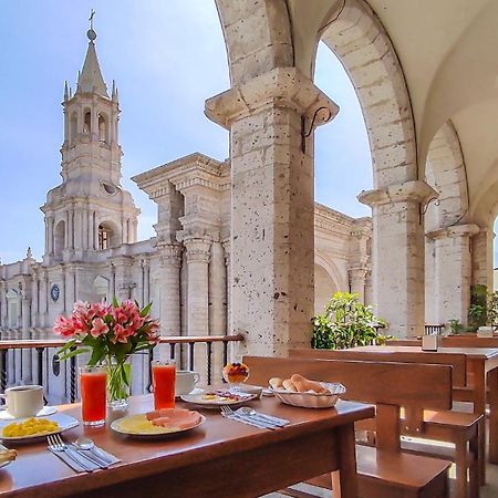 Arequipa Suite Plaza Hotel Ngoại thất bức ảnh
