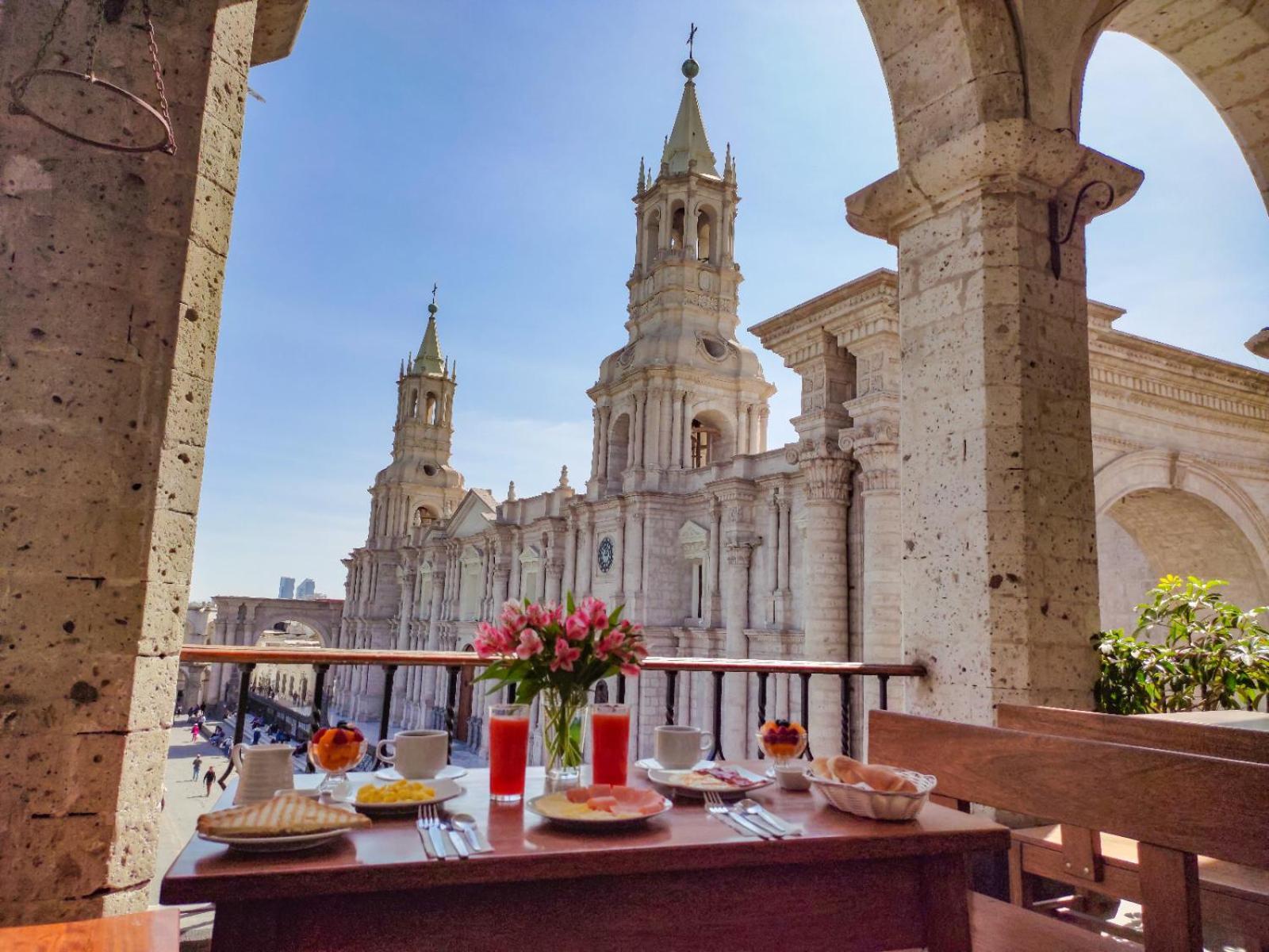 Arequipa Suite Plaza Hotel Ngoại thất bức ảnh