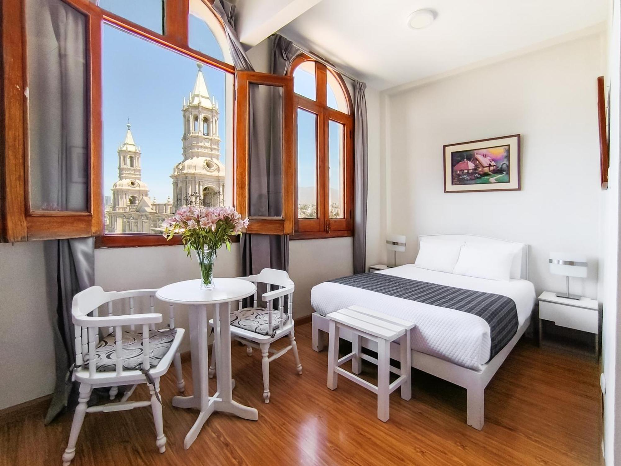 Arequipa Suite Plaza Hotel Ngoại thất bức ảnh